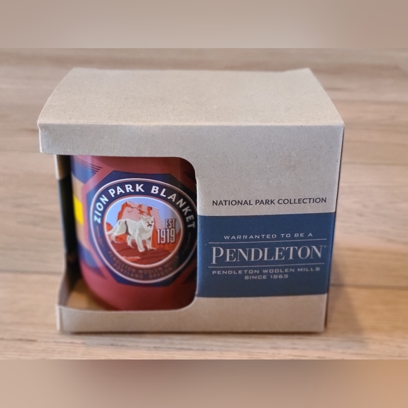 Pendleton Other - New! Zion National Park Pendleton Woolen Mills coffee cup / mug